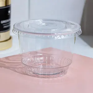 KD-92mm Flat Lid Ice Cream Cup Lid Jelly Cup Lids