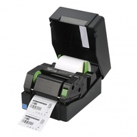 Etiqueta adhesiva de envío de transferencia térmica de alta eficiencia Impresora de código de barras TE210 TE310 para logística Express en stock