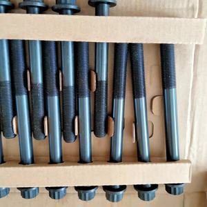 Parafusos da cabeça do cilindro 4jj1 para o parafuso da cabeça do motor Isuzu 4jj1 8-97133416-0 8971334160 - Product Image 6