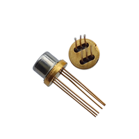Diode laser VCSEL monomode 850 nm, boîtier TO60, puissance de sortie 1,5-2 mW, montage en trou pour l'automatisation industrielle et les applications gaz.