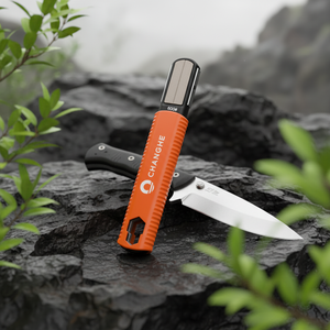 Affûteur d'outils de jardin multifonction moderne pour un affûtage rapide des lames de tondeuses, sécateurs, haches, machettes et cisailles de jardin - Product Image 2