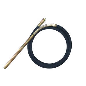 Aiguille vibrante pneumatique interne de type broche japonaise pour travaux de béton - Product Image 1