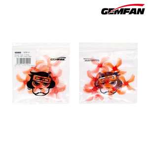 Venta Caliente Gemfan 1636 1.6X3.6X4 4 Aspas 40mm Versión de un Solo Orificio 1mm 1.5mm para Drones FPV Freestyle Tinywhoop Piezas de Bricolaje - Product Image 6