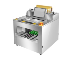 Machine d'emballage alimentaire en film alimentaire de qualité supérieure Machine d'emballage semi-automatique Popcicl pour l'emballage des aliments - Product Image 6