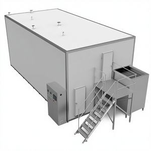 Línea de Congelación de Guisantes de Alta Eficiencia, Congelador IQF Fluidizado para Cubos de <span class=keywords><strong>Zanahoria</strong></span>, Línea de Congelación de Frutas y Verduras Congeladas - Product Image 1