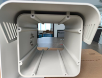 Carcasa de Aluminio IP67 para Cámara PTZ, Cubierta Impermeable para Cámara de Seguridad para Exteriores, Caja de Accesorios de Seguridad Personalizable, Estuche para Cámara