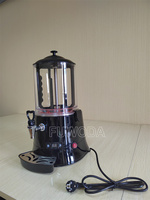 Nouvelle machine à chocolat chaud électrique automatique portable 220 V pour usage commercial et restauration