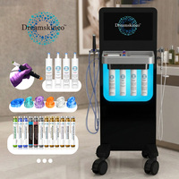 Appareil de Soin du Visage Professionnel H2O2 Hydra Hydro Jet Aqua Facials Synd Aqua Eo Retinol Peel Care Dermabrasion Booster de Haute Qualité