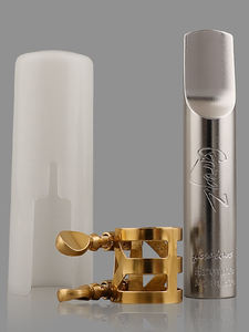 Vestito classico metallizzato Gritz JAZZ Metal sassofono Fusion Midrange per strumenti musicali accessori - Product Image 2