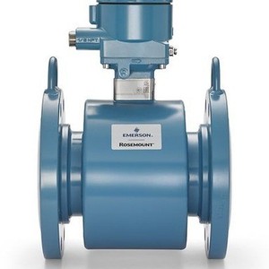 โรส์มอนท์ 8721 โฟลว์มิเตอร์ สแตนเลส 316 ความแม่นยำสูง 0.1 ระดับ OEM แบบเชื่อมต่อหน้าแปลน ช่วงการวัดการไหล 6.36-763 เมตร/ชั่วโมง - Product Image 4
