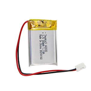 Batería de Polímero de Litio Recargable Personalizada de 3.7v 5000mAh 124575 - Product Image 6