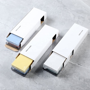 Bộ đá mài dao 2 cấp độ chất lượng cao, hai mặt độ nhám 400/1000 và 3000/8000 - Bộ dụng cụ mài dao - Product Image 4