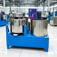 Machine centrifugeuse d'hydratation automatique tout-en-un pour la dégommage d'huile végétale brute et de soja dans une petite usine d'huile