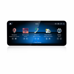 Lettore CD GPS con Schermo Touch da 15,8 Pollici, 4GB RAM, CarPlay e Android Auto, Aggiornamento per Mercedes-Benz GLC X253 <span class=keywords><strong>W205</strong></span> NTG5.0 NTG5.5 NTG6.0 - Product Image 1
