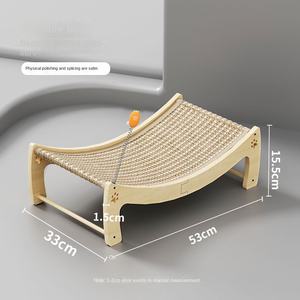 Tiragraffi per Gatti in <span class=keywords><strong>Sisal</strong></span> Resistente all'Usura, Universale per Tutte le Stagioni, Grande, Reclinabile, Antigraffio, Adorabile - Product Image 6