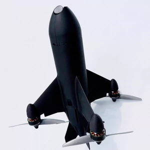 Dron de Carreras FPV de Alta Velocidad 370km/h con Defensa Interceptora, 1kg, 10km, Reconocimiento y Bloqueo de Objetivo por IA, Seguridad FPV - Product Image 1
