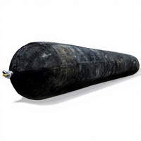 Airbag marin cylindrique flottant en caoutchouc conforme à la norme ISO, 8 couches, pour lancement de navires, airbag de débarquement en caoutchouc pour navires