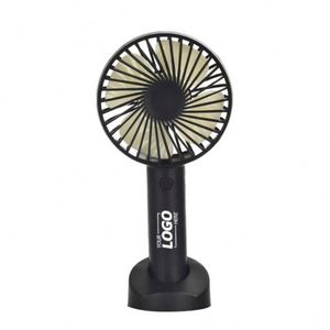 Mini ventilateur USB portable - Ventilateur silencieux de bureau et à main pour cadeaux promotionnels et utilisation en extérieur - Product Image 1