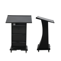 Pupitre intelligent avec écran LED intégré P1.86, Full HD, tactile en option, pour salle de conférence, église