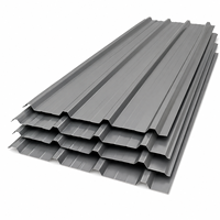 Tôles de Toiture Ondulées PPGI PPGL pour Profilés de Toiture Complexes TDC53D+Z TDC53D+AZ TDC54D+Z TDC54D+AZ