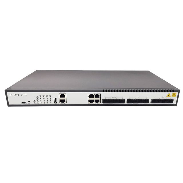 KEXINT COME-EPON-8S OLT 8 for PON Ports 4*10GE SFP+ FTTH 1U 128Gbps Switching Capacity 3-Year Warranty