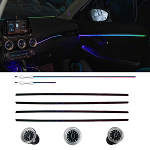 Kit d'éclairage d'ambiance moderne pour voiture Nissan Sylphy (14e génération) 2020-2026, bande LED d'ambiance intérieure, fabricant de bandes lumineuses symphoniques - Product Image 1