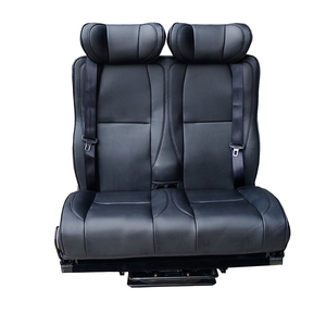 Canapé-lit pliant Autoliuma en cuir PU Nappa rotatif, siège pour camping-car, ancrage <span class=keywords><strong>ISOFIX</strong></span>, modèle de conversion pour Sprinter L009S - Product Image 2