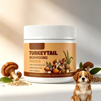 Achat en gros, faible MOQ, poudre de champignon Turkey Tail à haute puissance de bêta-glucane pour la santé intestinale