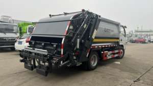 Camión de basura de compresión diésel Dongfeng de 4,2 m con certificación de calidad y servicios personalizados - Product Image 4