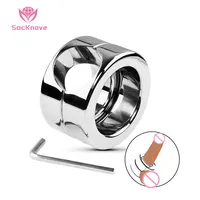 Wholesale Men Penis Exercise Stainless Steel Ball Weight Physical