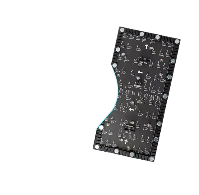 P2.5 Full-Color Flexible Soft Module LED Advertising Panel Indoor Marketing Displays with SDK Function Flexible Display Screen