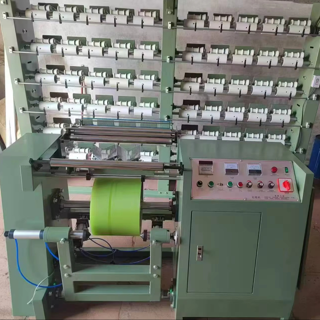 High Safety Performance Automatic Textile Warping Machine for Elastic Yarn