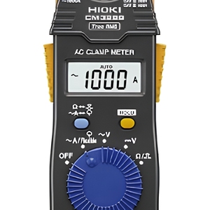 HIOKI CM3289 แคลมป์มิเตอร์วัดกระแสไฟฟ้าแบบดิจิตอล True RMS พร้อมจอ LCD รองรับการทดสอบกระแสไฟฟ้า AC - Product Image 5
