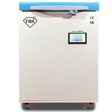 2019 TBK-578 -180 degree Freezer Separating Machine Mobile Phone LCD OLED Glass Frozen Freezing Separate Machine