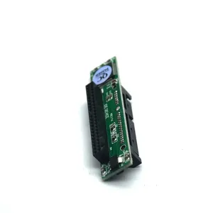 44pin 2,5 "IDE HDD Drive hembra a 7 + 15pin macho SATA Adaptador convertidor tarjeta