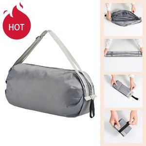 Bolsa de compras de almacenamiento plegable de fábrica Bolso extendido Bolsas de compras portátiles de gran capacidad - Product Image 1