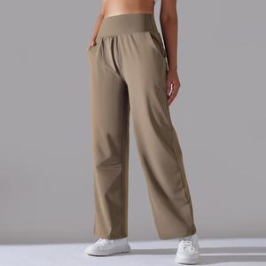 LF pantaloni sportivi larghi da donna pantaloni sportivi larghi da Yoga con tasche - Product Image 6