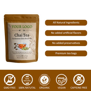 Bolsas de té de hierbas personalizadas, tisane spice chai, té de <span class=keywords><strong>cardamomo</strong></span>, té negro - Product Image 3