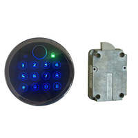 Modernes Design Hochwertiger digitaler Safe aus Stahl Sicherheits schloss Elektronischer Laptop-Safe für den Geschäfts gebrauch im Home Office