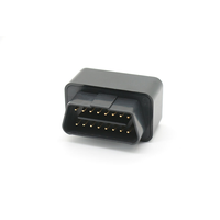 Rastreador GPS Inteligente 4G para Vehículos con Datos OBD, Posicionamiento GPS/LBS, Alerta de Geocerca y Seguimiento de Flotas