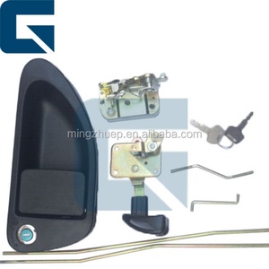 Serrure de porte/verrou de porte 71Q6-02131 pour excavatrice R260LC-9S R225-9 - Product Image 1