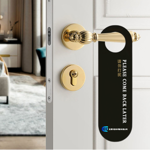 Folleto publicitario de papel recubierto, colgador de puerta personalizado - Product Image 6