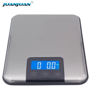 15Kg 15000 Gam 1 Gam Màn Hình Cảm Ứng Kỹ Thuật Số Mỏng Thép Không Gỉ Bếp Thực Phẩm Lcd Kỹ Thuật Số Điện Tử Cân Trọng Lượng Cân Kỹ Thuật Số Quy Mô