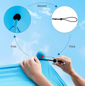 GARIDA UPF50 + tente de plage pare-soleil famille auvent de plage Anwing protection UV <span class=keywords><strong>abri</strong></span> solaire GCTC-012 - Product Image 2