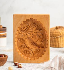 Cortador <span class=keywords><strong>de</strong></span> moldes para galletas, molde <span class=keywords><strong>de</strong></span> galletas <span class=keywords><strong>de</strong></span> madera rectangular crujiente <span class=keywords><strong>de</strong></span> haya <span class=keywords><strong>de</strong></span> alta calidad - Product Image 4