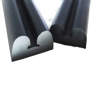 EPDM Gummi-Extrusions-Schiebetür-Dichtung streifen für Fenster und Türen