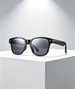 XREAL Smart Glasses Black Plastic Titanium Frame Dual <b>Camera</b> AI Real-Time Translation Gesture <b>Control</b> Type-C Charging - Product Image 1