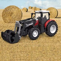 Meistverkaufter Elektrischer RC Farmtruck 1/24 2,4G 4 CH Einsatzbereiter Mini Ferngesteuerter Traktor Spielzeug für Kinder