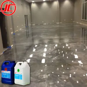 Hoch transparente Higg Gloss Epoxy Großhandel Harz Epoxy Boden beschichtung für Boden