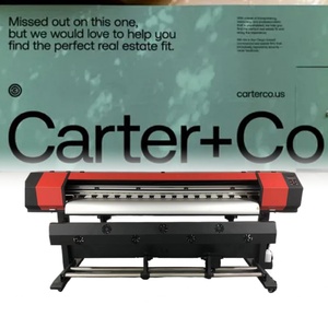 Imprimante publicitaire pour magasin XBH-1901 1.6/1.9/3.2m, imprimante à solvant écologique avec tête d'impression I3200 Xp600 Epson pour autocollants et vinyle - Product Image 5